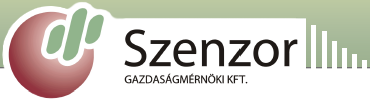 Szenzor Gazdaságmérnöki Kft. Szenzor Gazdaságmérnöki Kft.